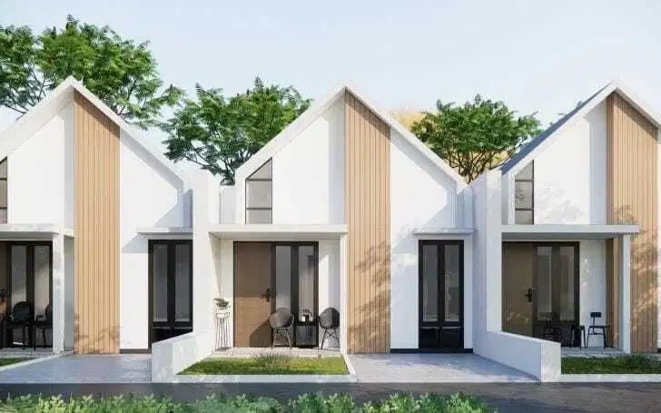 Di Jual Rumah Baru Murah 5 Menit Ke Stasiun Cilebut Bogor