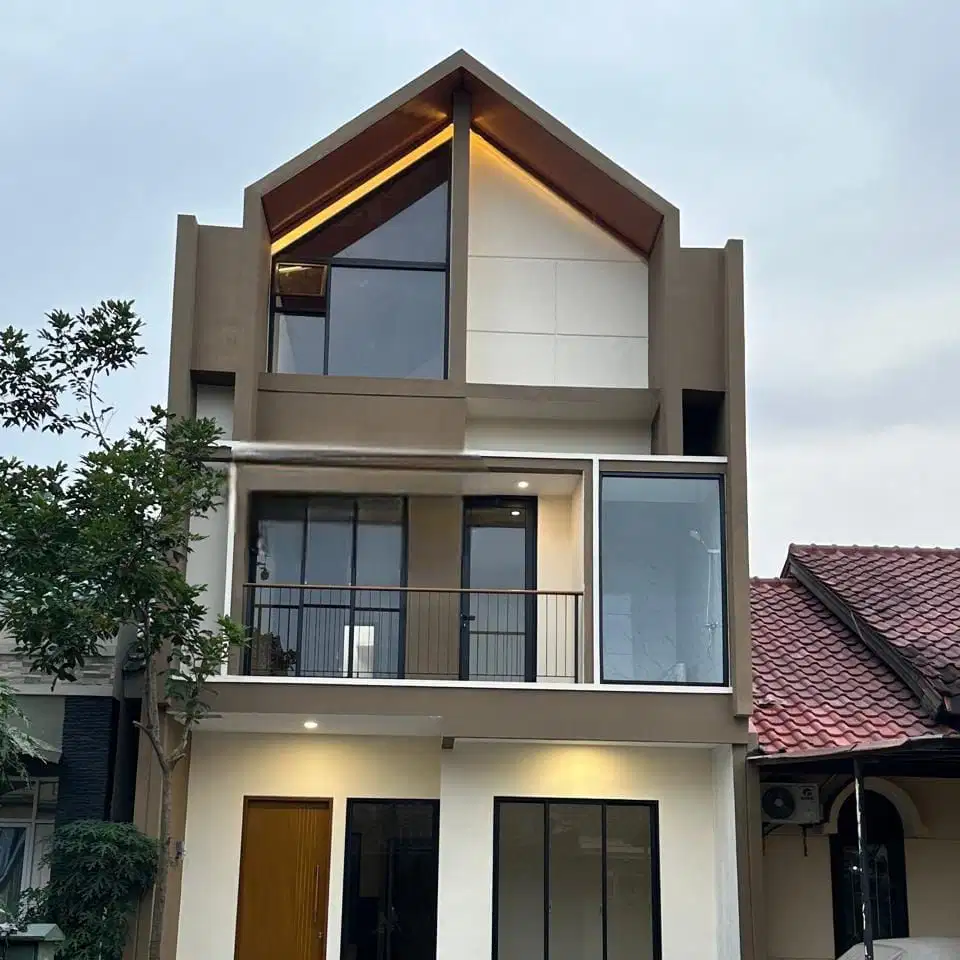 Rumah Brand New Dengan Attic Room Sutera Flamboyan Alam Sutera