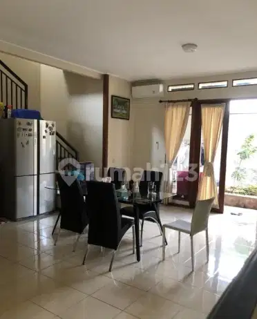 Rumah Full Furnish Rapih Siap Huni Cluster di Modernland