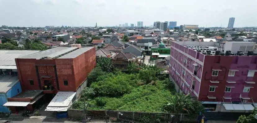 Dijual kav pasir putih pik 2 posisi hoek hadap danau selatan