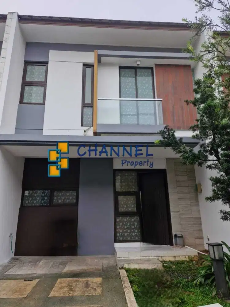 Jual Rumah Cluster Delatinos BSD Tangsel, St