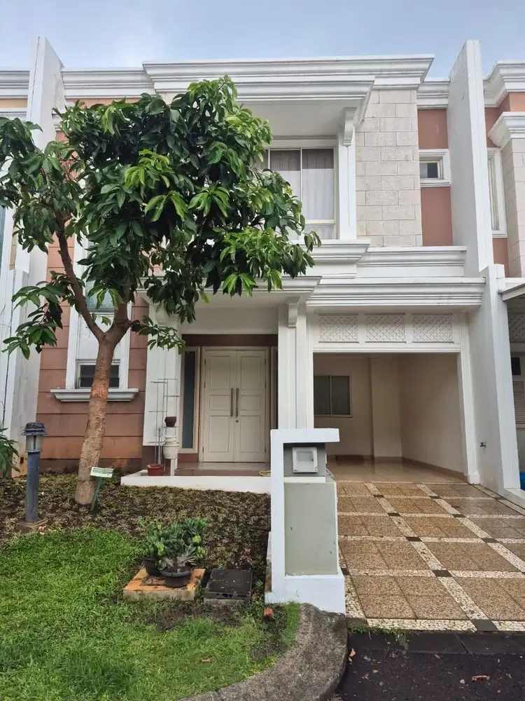 Dijual Cepat Rumah Di Cluster Flamingo The Spring Gading Serpong