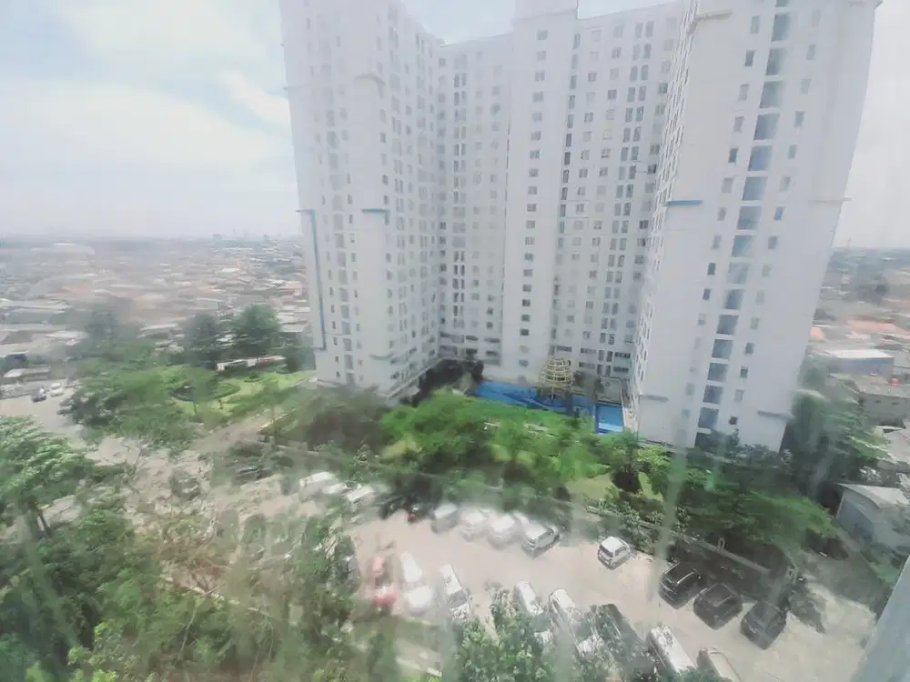 SIAP SEWA  2BR UnFurnished Lantai Rendah Bassura City