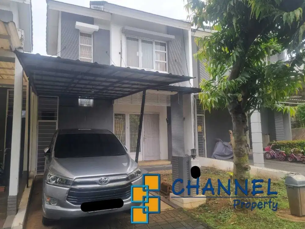 Jual Rumah Cluster siap huni Delatinos BSD Tangsel, An