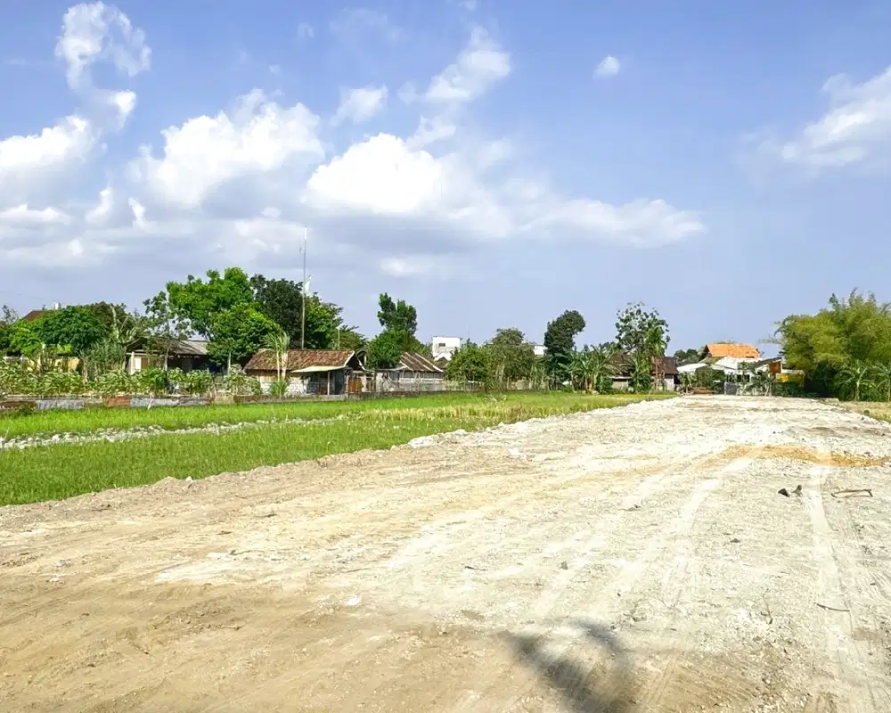Tanah Jl. Sidokarto Godean, Cocok untuk Villa Eksklusif