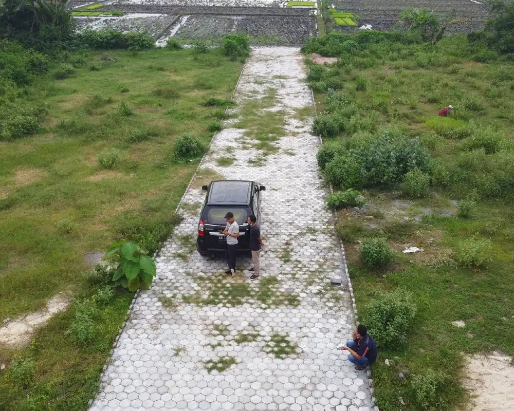 Tanah   Murah di Jl. Bantul, 5 Menit ke RSUD Panembahan