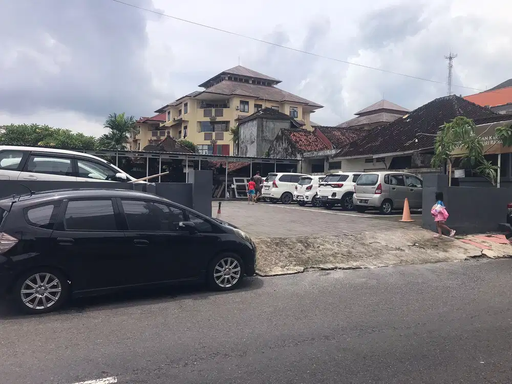 Tanah 3,8are di Jl Gadung Kreneng Dekat Polda Bali RS Puri Raharja
