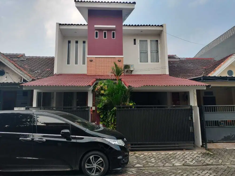 DIJUAL RUMAH BUANA GARDENIA PINANG JALAN BUANA ASRI PINANG TANGERANG