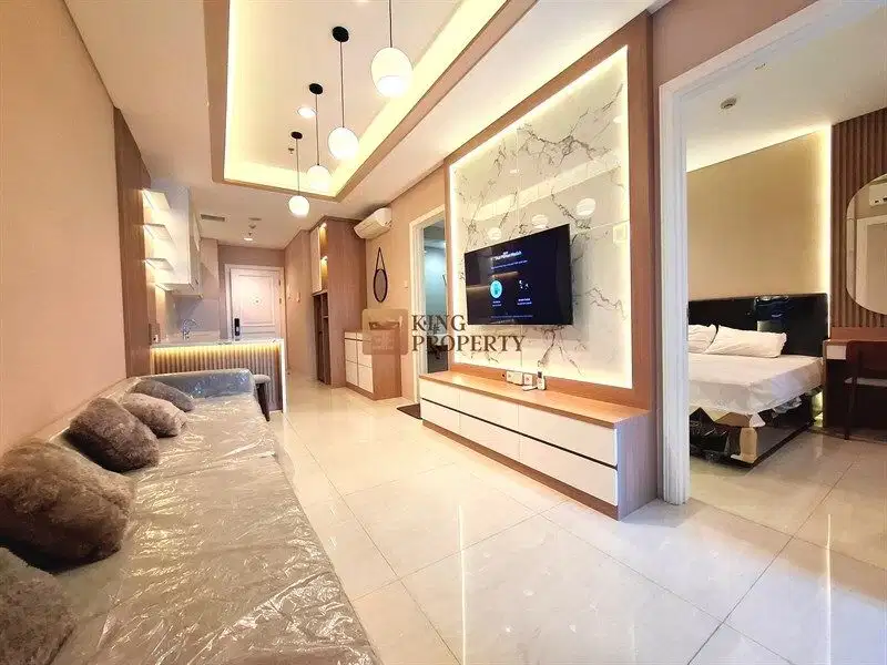 Furnish Baru 2 Kamar Condominium Grand Madison GM Lantai Rendah