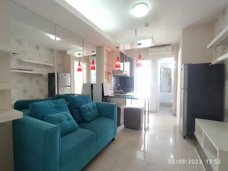 Sewa Murah 2.Br Semi Furnished Selangkah Ke Mall Bassura City