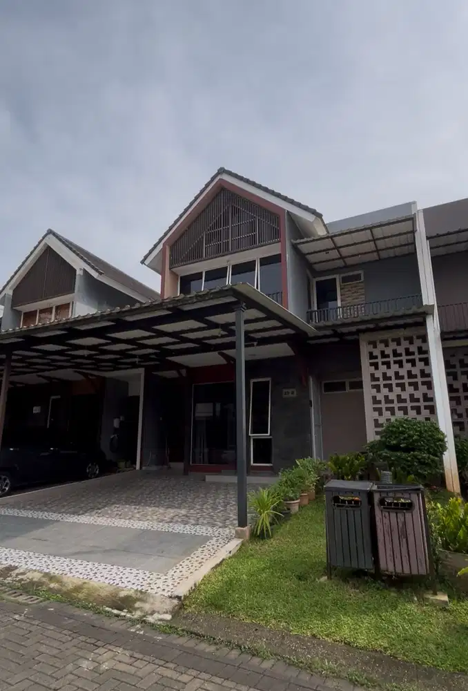 Rumah Rapih Siap Huni Furnish Avani Inika BSD