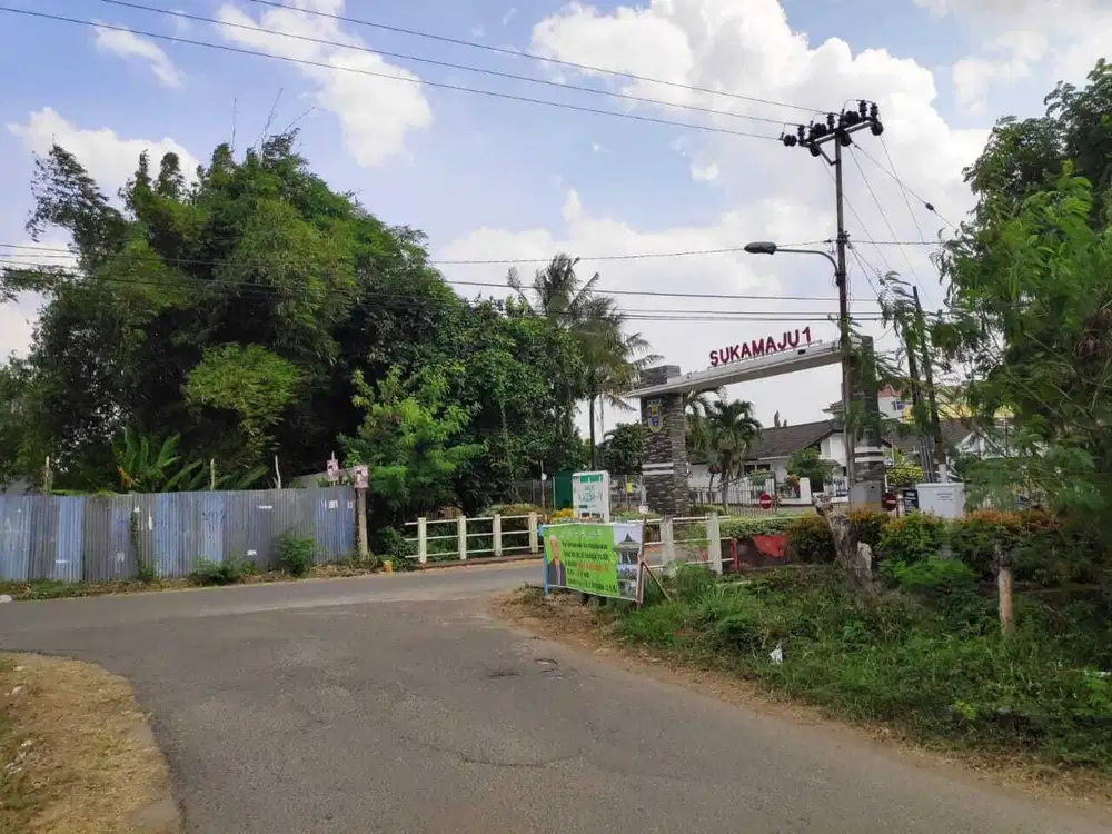 DIJUAL TANAH JALAN PUSRI SUKAMAJU PALEMBANG