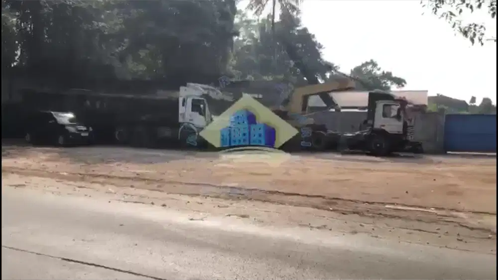 Jual Tanah Di Jalan Raya Legok - Tangerang