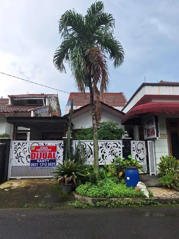 Dijual Rumah Bagus Cimanggu Permai