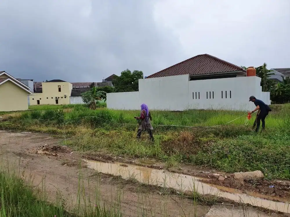 DIJUAL TANAH KAVLING HOOK GRIYA PALEM KENCANA TALANG KELAPA PALEMBANG