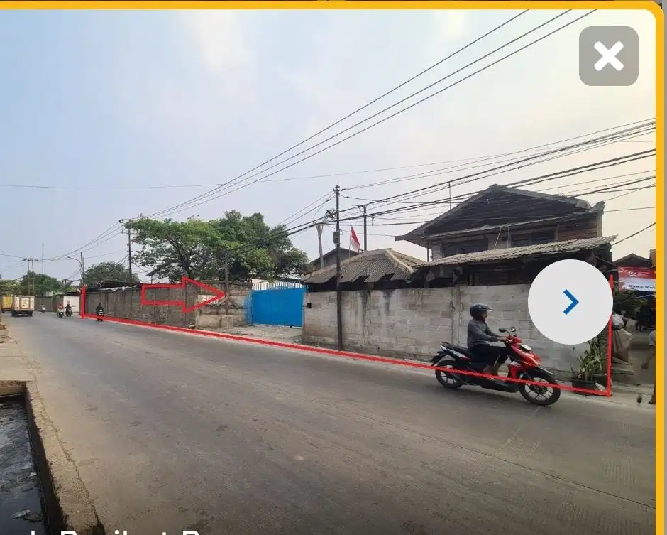 Gudang kapuk kamal raya lt 5239 jakarta murah