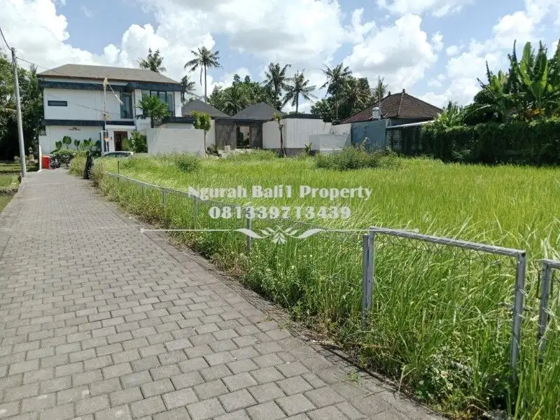 Dijual Tanah Premium Luas 980 m2 di Lodtunduh Ubud