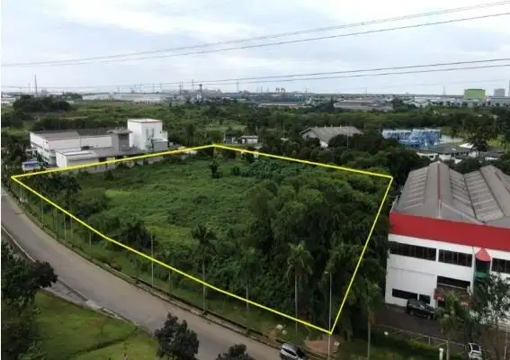 Kavling Industri Delta Silicon Cikarang Selatan Kabupaten Bekasi