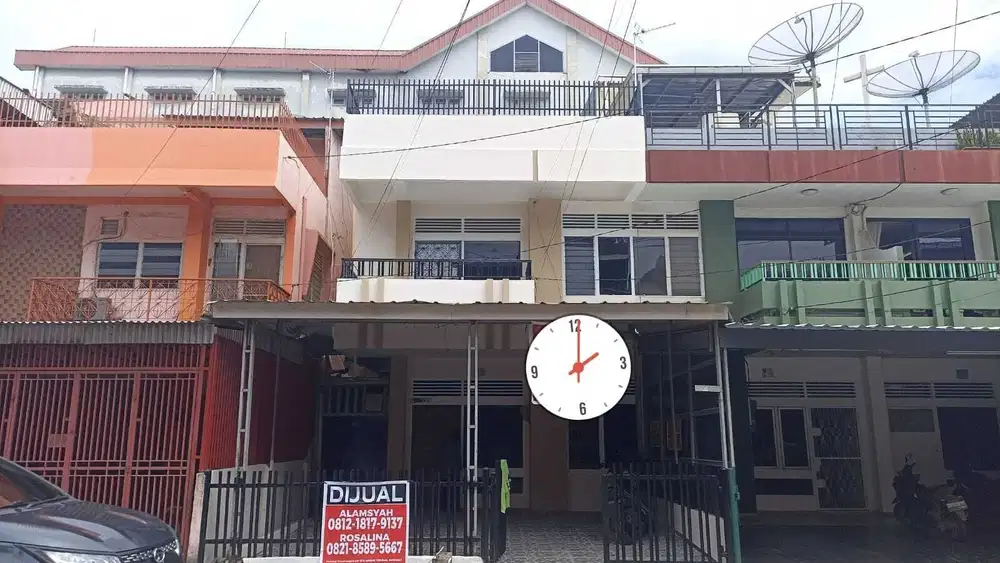 DIJUAL RUMAH CANTIK CHINATOWN DEMPO PALEMBANG
