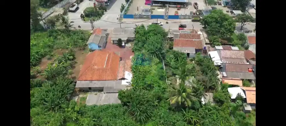 Jual Tanah di Jalan Raya Jatake Legok - Tangerang, Banten