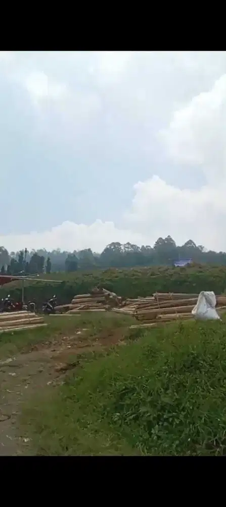 Jual cepat Tanah kavling deket dusun bambu lembang bandung