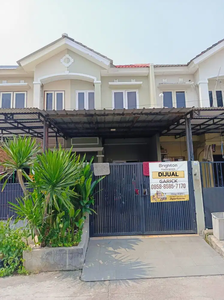 Rumah 2 LT Semi Furnished Di Duri Kosambi Jakarta Barat