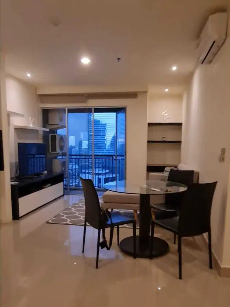 Apartemen Sahid Sudirman 2 Bedroom Jakarta Pusat