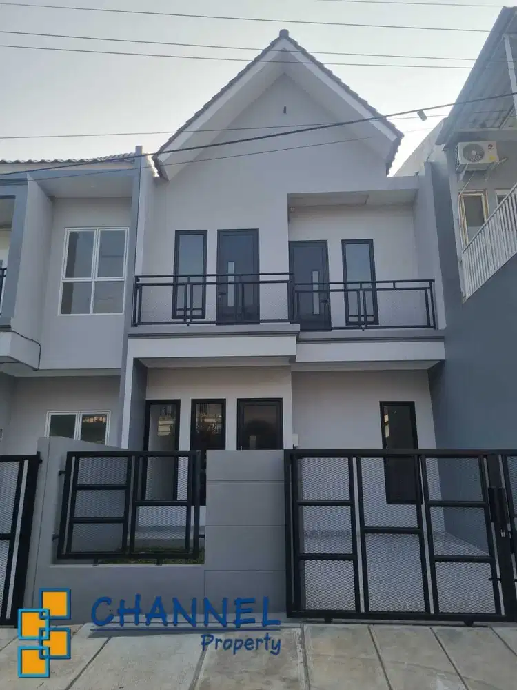 Di Jual Rumah Kencana Loka BSD Tangsel, An