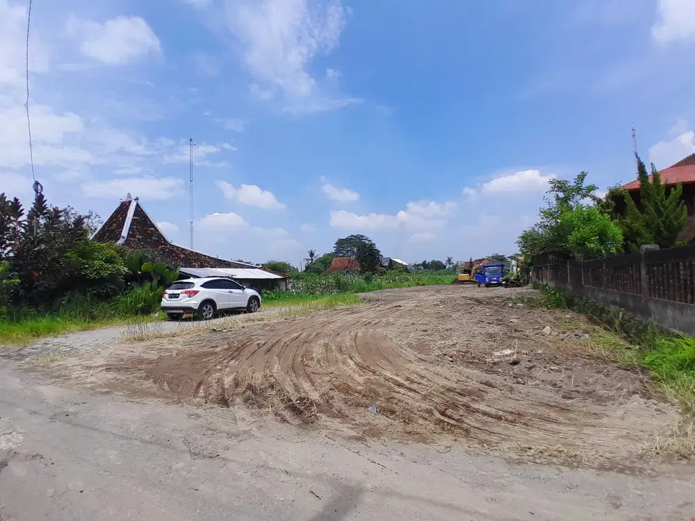 Tanah Jogja View Sawah 5 Menit ke HYATT