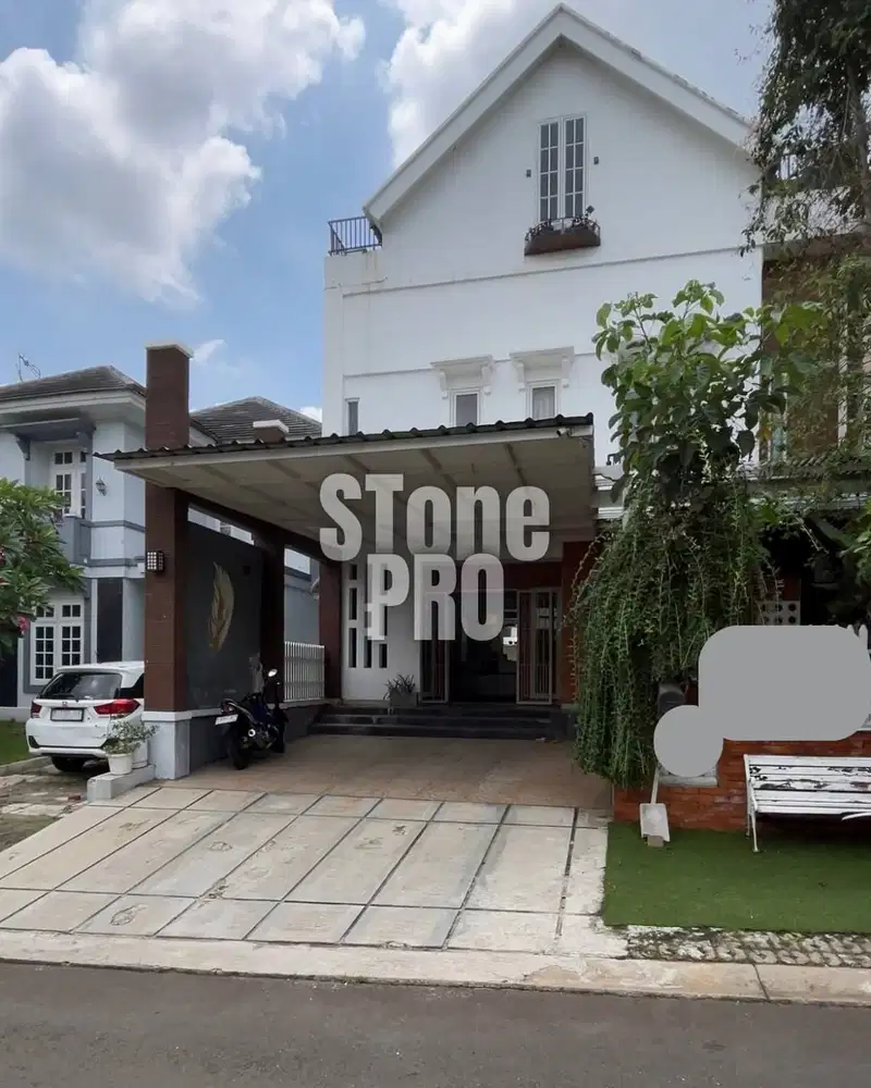 Rumah Rapih Menarik Dalam Kawasan Kota Wisata Cibubur Bogor