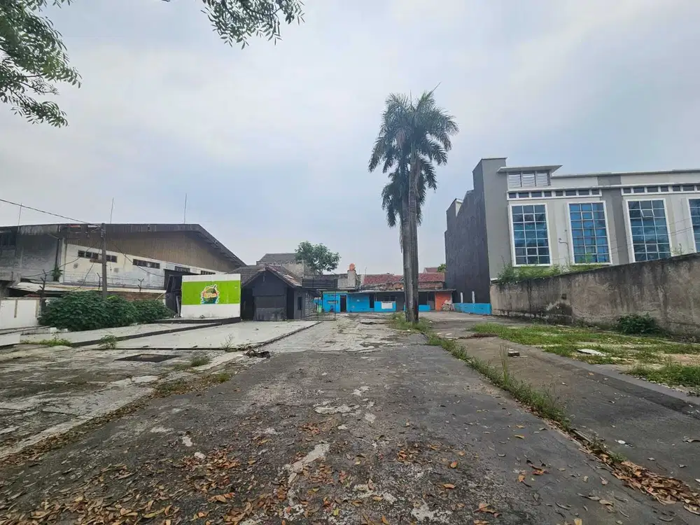 Di Jual Tanah Strategis Siap Bangun Akses Container 40 ft