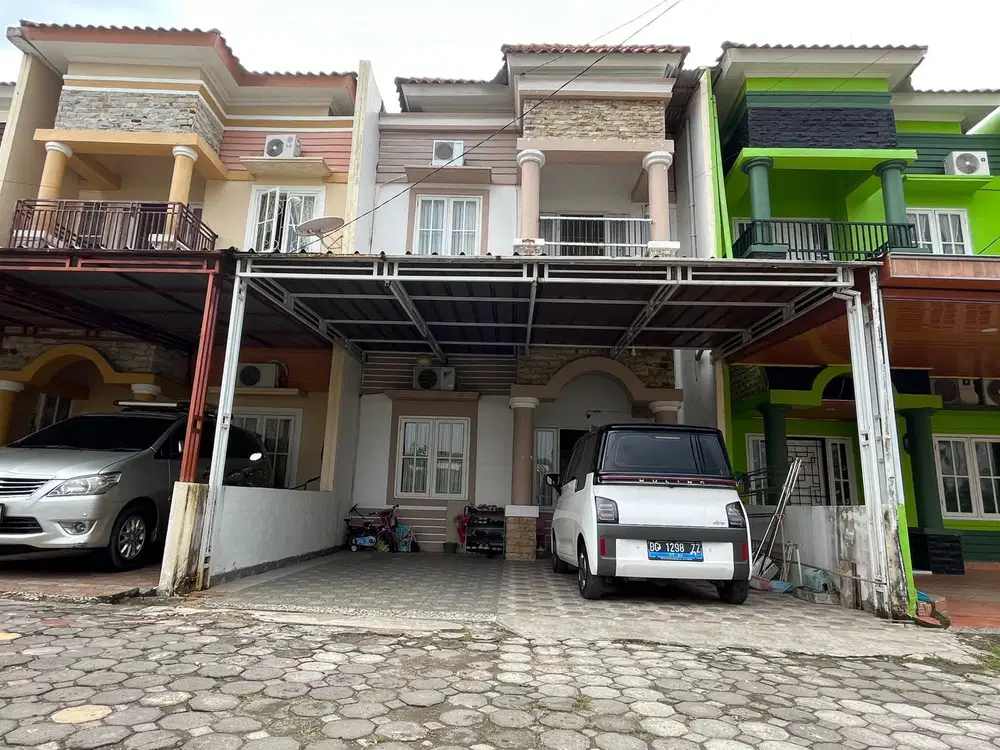 DIJUAL RUMAH MODERN REGENCY BRIGJEN HASAN KASIM CELENTANG PALEMBANG