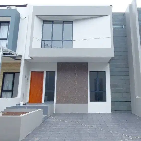 RUMAH BARU MINIMALIS MODERN DI BUDI LUHUR ASRI, CIMAHI UTARA SETRADUTA