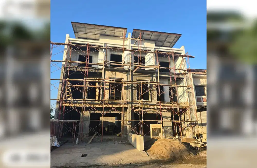 DIJUAL RUMAH BARU GRAND GARDEN CELENTANG PALEMBANG