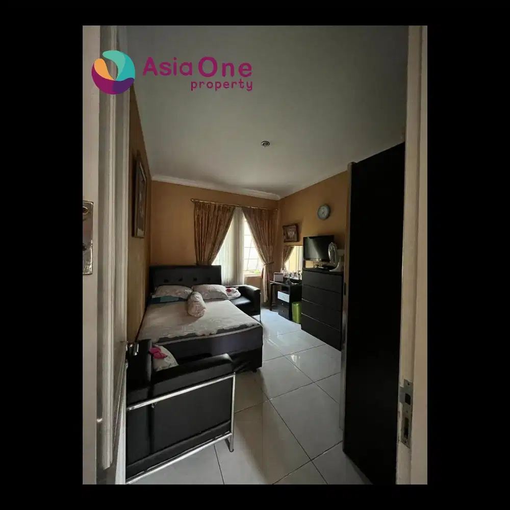 DI JUAL RUMAH DI CLUSTER BELLAGIO THE GREEN BSD CITY DI TANGERANG