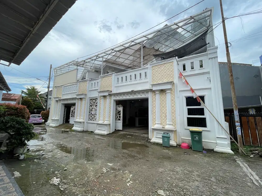 DIJUAL RUMAH MEWAH FULL FACILITY GRAND HILL 3 PALEMBANG
