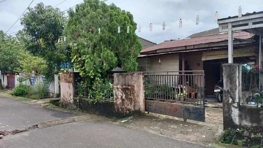 DIJUAL RUMAH JALAN SWAKARYA BELAKANG RS BUNDA PALEMBANG
