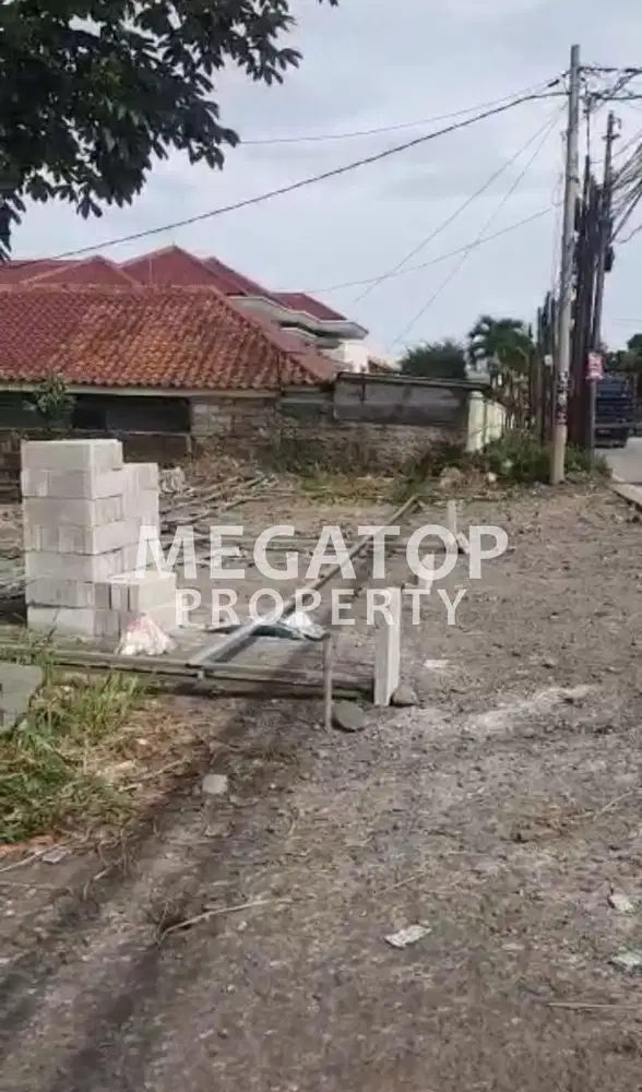 Tanah Pinggir Jalan Raya Exit Tol Ciawi Bogor Lokasi Strategis