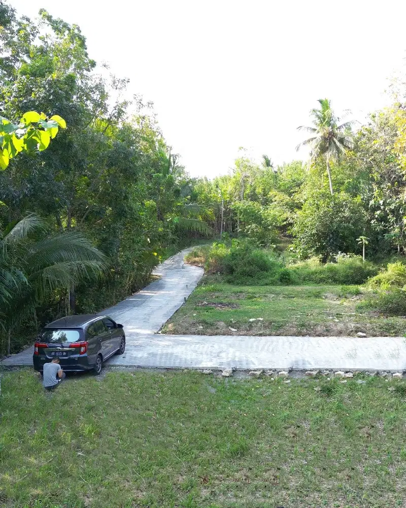 Tanah Panjatan Dekat Alun-alun Wates
