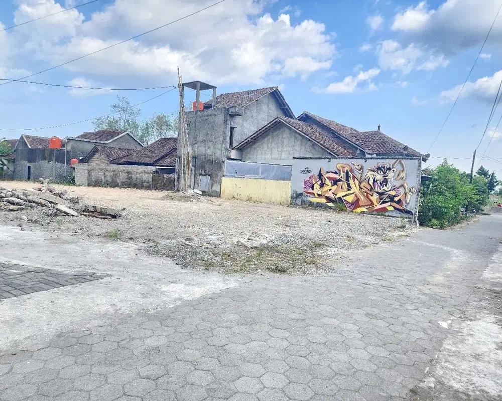 Tanah Strategis Jogja  Jl. Raya Ngebo, Dekat Kampus UGM