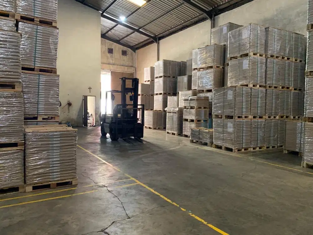 DiJual gudang murah di pergudangan mutiara Kosambi 1 dadap tangerang