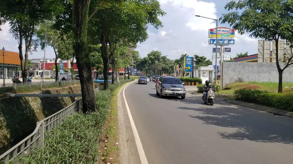 Dijual Kavling Komersial Jl.Scientia Boulevard Barat, Gading Serpong