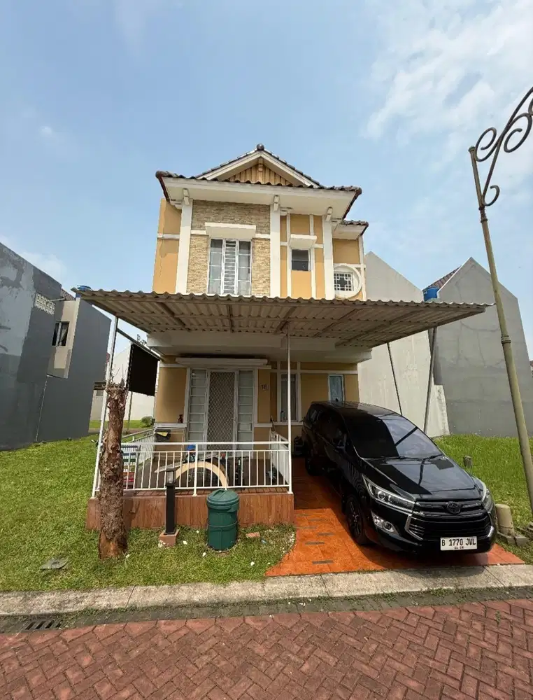 DIJUAL CEPAT RUMAH DI MALIBU VILLAGE GADING SERPONG