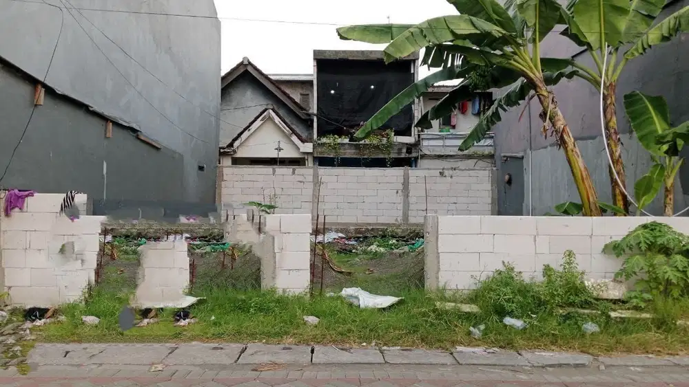 ‼️JUAL CEPAT ‼️TANAH KAVLING SIAP BANGUN DI RAYA MEDAYU UTARA RUNGKUT