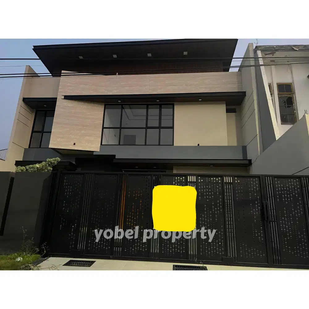 RUMAH TENGAH KOTA KERTAJAYA INDAH TIMUR SURABAYA BEBAS BANJIR