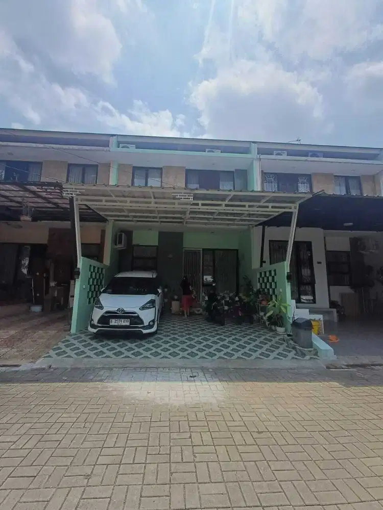 Rumah Siap Huni di Jatisampurna Bekasi lokasi Strategis