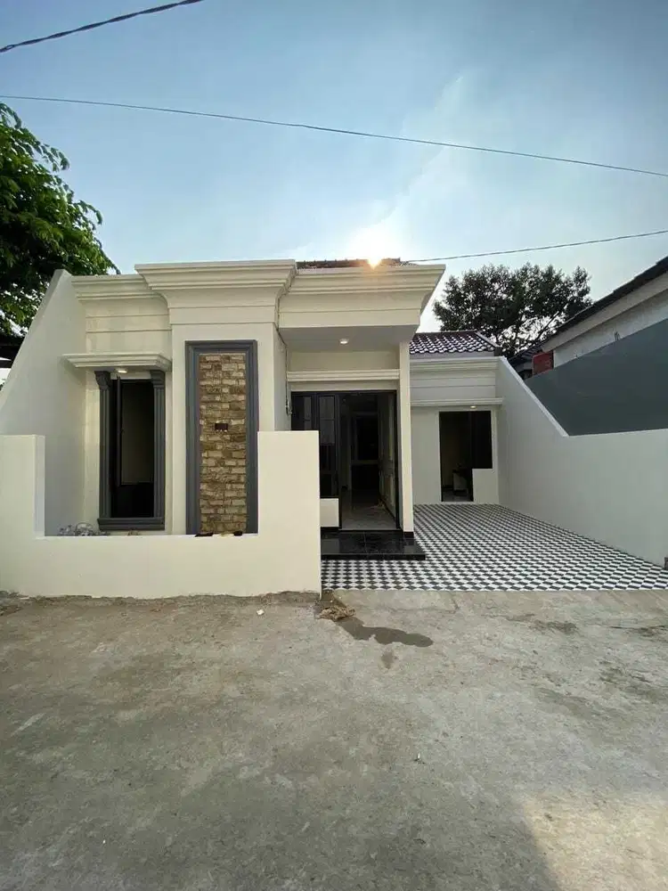 Di Jual Rumah Klasik Modern 800 Jt an Di Depok