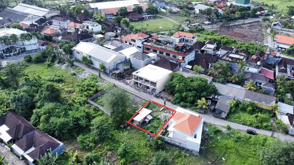 Tanah 2,5 Are di Cepaka Munggu Dekat Pantai Seseh Pererenan Canggu