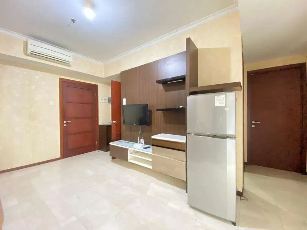 Disewakan tipe 2br apt royal mediterania garden residence