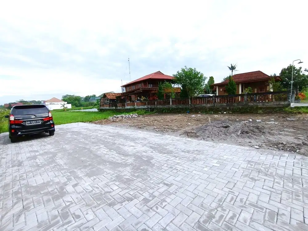 Tanah SHM di Jl. Damai Jogja Dekat Ringroad Utara, Cocok Untuk Hunian